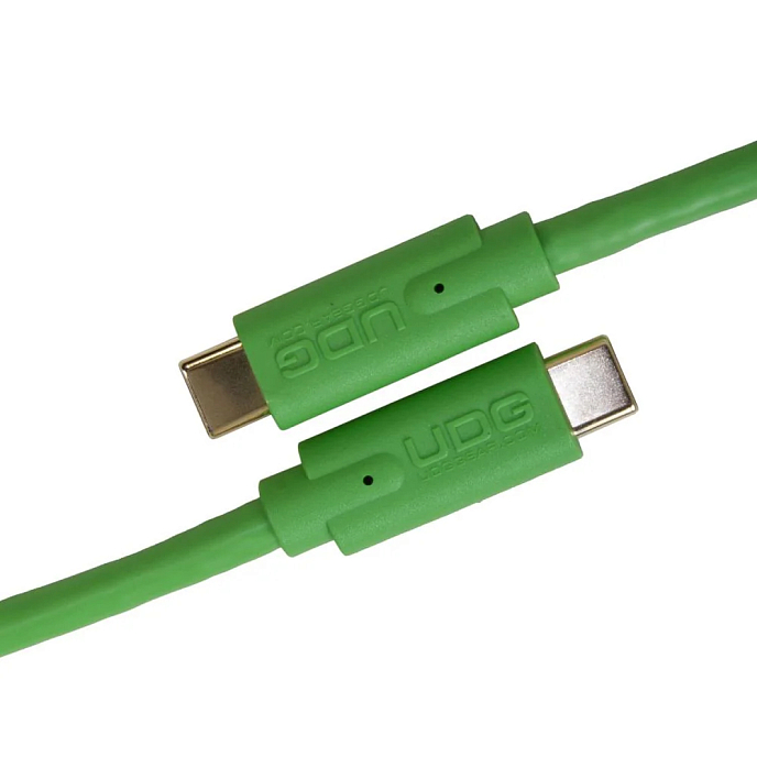 Cable UDG Ultimate Audio Cable USB-C - USB-C Straight 1.5m Green - img.2