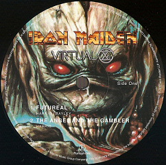 Vinyl Record Iron Maiden - Virtual XI