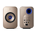 Kit KEF LSX II Soundwave + KEF S1 Floor Stand Mineral White - img.1