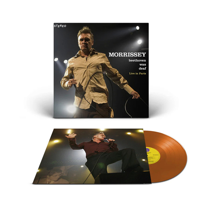 Vinyl Record Morrissey - Beethoven Was Deaf Live In Paris (Orange) LP - img.1