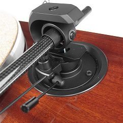 Turntable Pro-Ject 2Xperience SB 2M Silver Mahogany