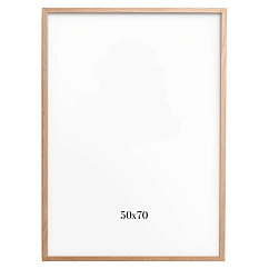 Souvenir Pyramid Frame 50x70cm Seattle Wood Grain