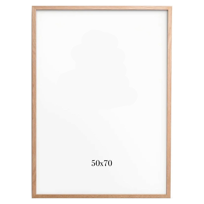 Souvenir Pyramid Frame 50x70cm Seattle Wood Grain - img.0