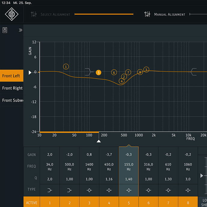 Subwoofer Neumann KH 750 AES 67 Anthracite - img.8