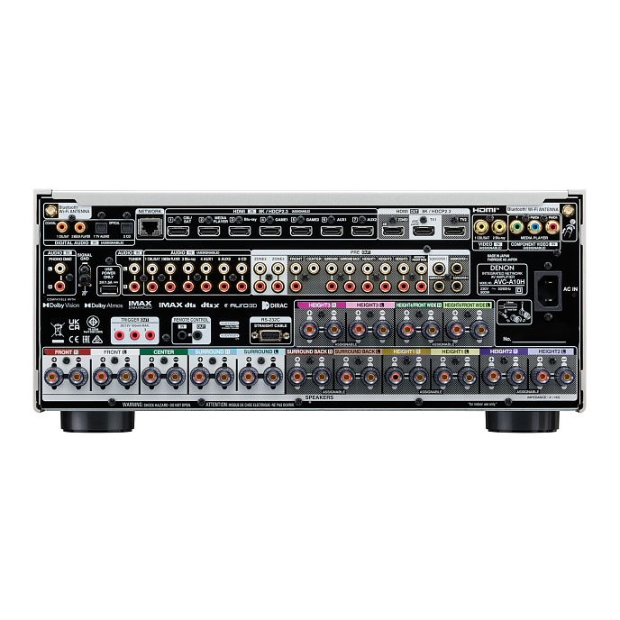 Receiver Denon AVC-A10H Silver - img.2