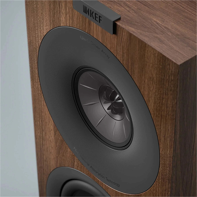 Kit KEF Q Concerto Meta Walnut + Eversolo Play Black - img.5