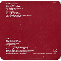 Vinyl Record The Doors L.A. Woman