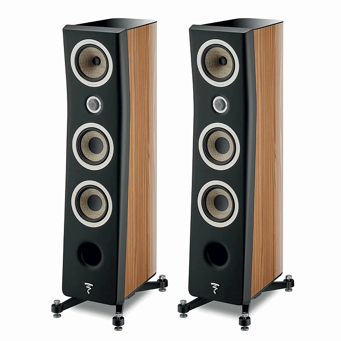 Floorstanding Speakers Focal Kanta N2 Walnut High Gloss Black Mat - img.0