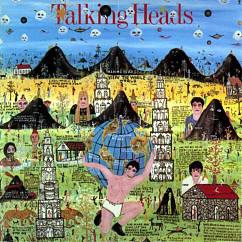Vinyl Record Talking Heads - Little Creatures (Blue) LP