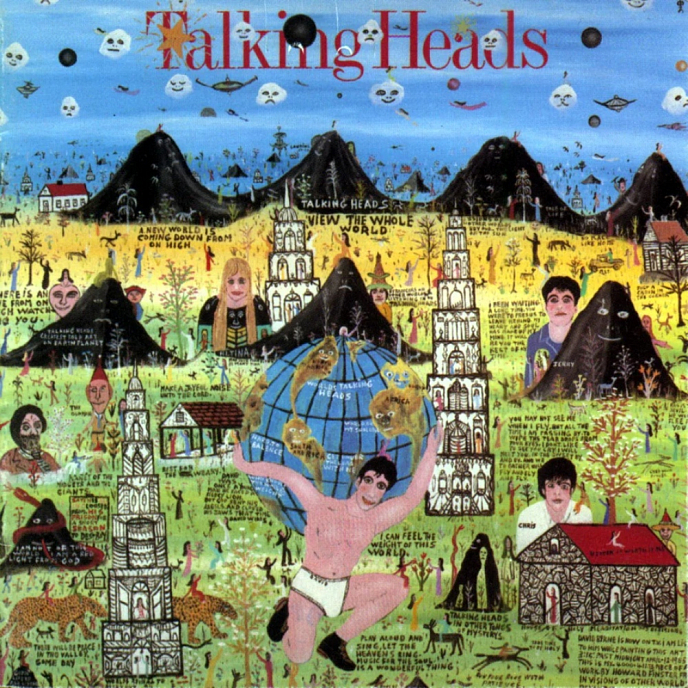 Vinyl Record Talking Heads - Little Creatures (Blue) LP - img.0