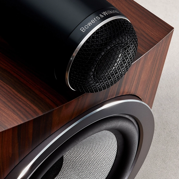 Bookshelf speakers Bowers & Wilkins 705 S3 Gloss Black - img.12