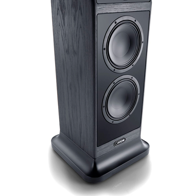 Floorstanding Speakers Canton Ergo GS Black (1pc) - img.5