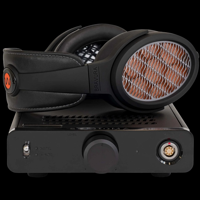 Over-ear headphones Warwick Acoustics Bravura Headphone Black - img.13