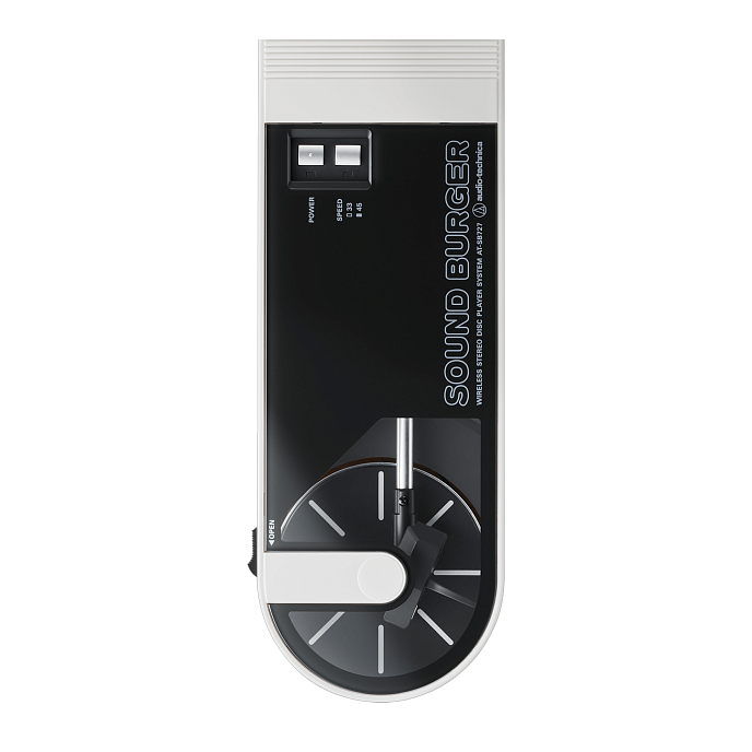 Turntable Audio-Technica Sound Burger AT-SB727WH White - img.1