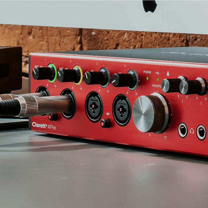 Audio interface Focusrite Clarett Plus 4Pre - img.5