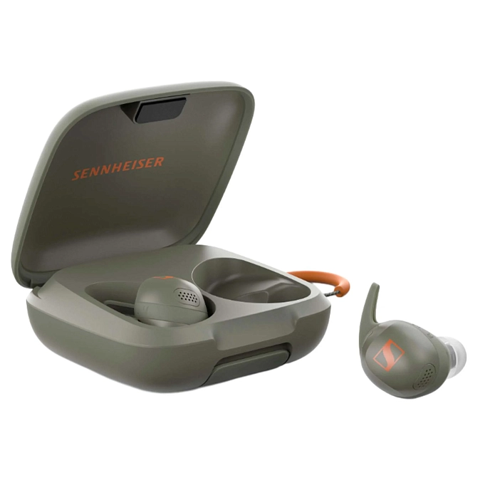Wireless Headphones Sennheiser Momentum Sport Burned Olive - img.2
