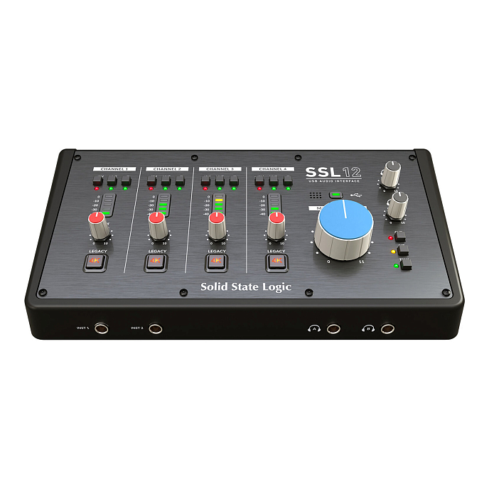 Audio interface Solid State Logic SSL 12 Black - img.0