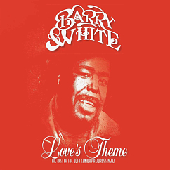 Vinyl Record Barry White Love's Theme: The Best Of The 20th Century Records Singles LP