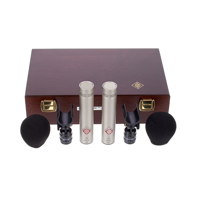 Studio microphone Neumann KM 184 Stereo Set Nickel - img.10