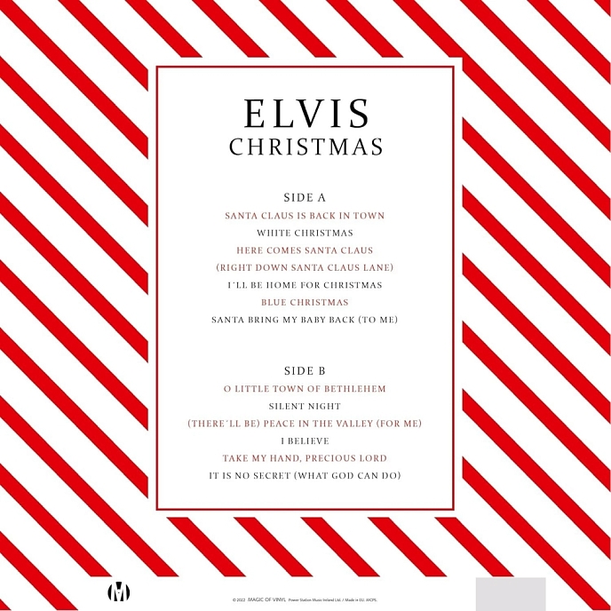 Vinyl Record Elvis Presley - Christmas (Limited Edition White Vinyl) LP - img.3