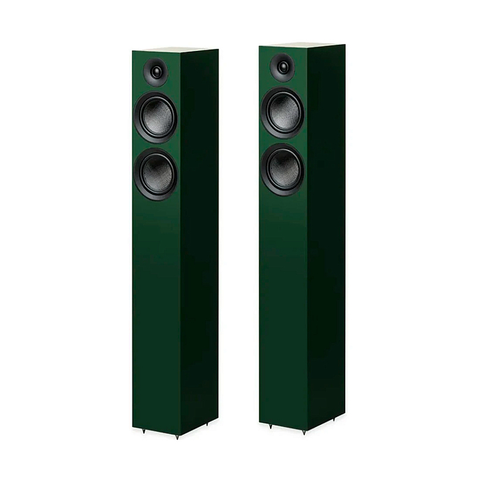Floorstanding Speakers Pro-Ject Speaker Box 12 E Carbon Satin Green - img.0