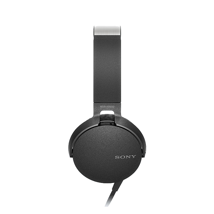 Headphones Sony MDR-XB550AP Black - img.2