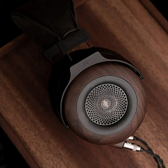 Over-ear headphones DUNU Mortise Black Wood