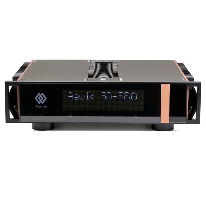 Network Audio Player Aavik SD-880 Black - img.1
