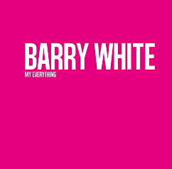 Vinyl Record Barry White – My Everything - White - LP