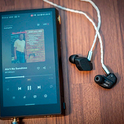 In-ear headphones Final Audio A5000 Black