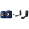 KEF LSX II Cobalt Blue + KEF B1 Wall Bracket Black