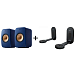 Kit KEF LSX II Cobalt Blue + KEF B1 Wall Bracket Black - img.0