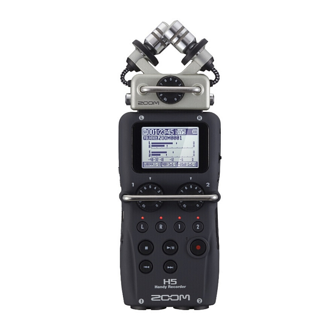 Recorder Zoom H5 Black - img.0