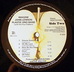 Vinyl Record John Lennon - Imagine