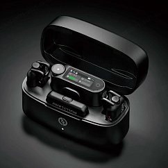 Wireless microphone Hollyland Lark Max 2 Combo 4-Person Version Black