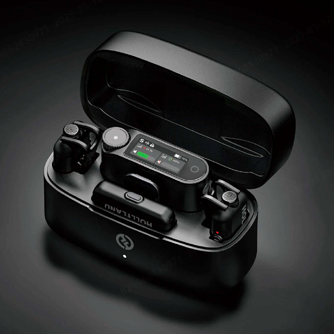 Wireless microphone Hollyland Lark Max 2 Combo 4-Person Version Black - img.1