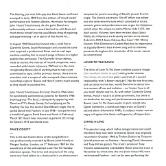 Vinyl Record David Bowie With John 'Hutch' Hutchinson – Clareville Grove Demos - 3LP