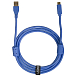 Cable UDG Ultimate Audio Cable USB-C - USB-A Straight 1.5m Blue - img.0