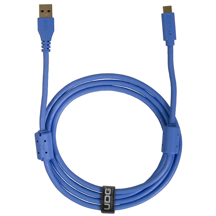 Cable UDG Ultimate Audio Cable USB-C - USB-A Straight 1.5m Blue - img.0