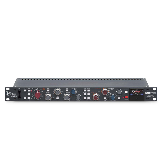Microphone preamp Heritage Audio BritStrip Black - img.1