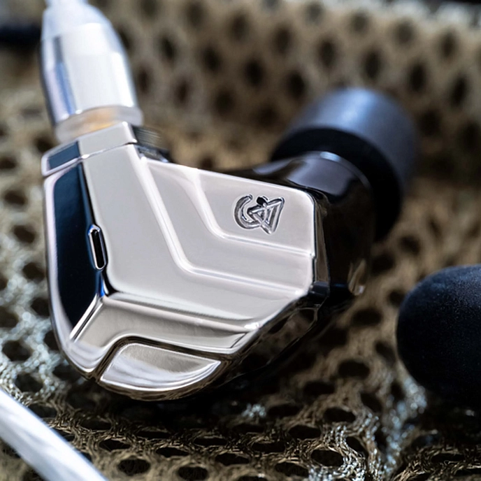 In-ear headphones Campfire Audio Astrolith Stainless Steel - img.17