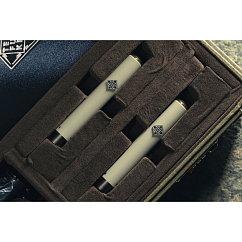 Studio microphone Telefunken ELA M 260 Master Stereo Set White (pair)