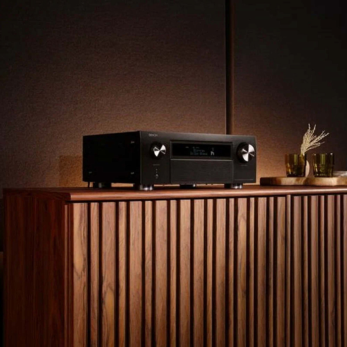 Receiver Denon AVC-X6800H Black - img.7