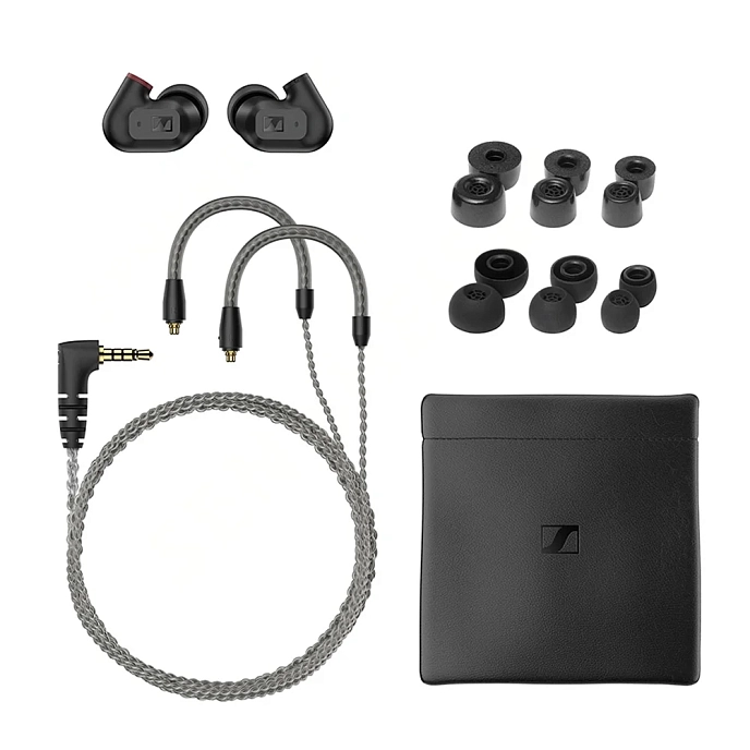 In-ear headphones Sennheiser IE 200 Black - img.10