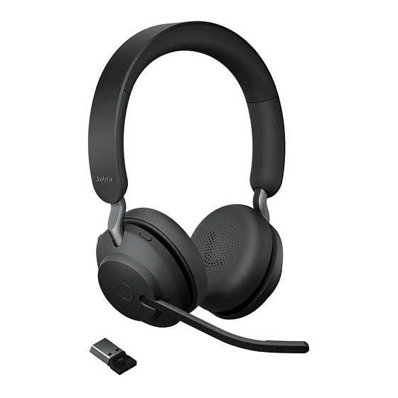 Headset Jabra Evolve2 65 Link380a UC Stereo Black - img.0