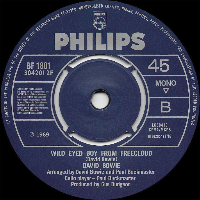 Box set David Bowie – Space Oddity (50th Anniversary, Box set) - 2LP - img.9