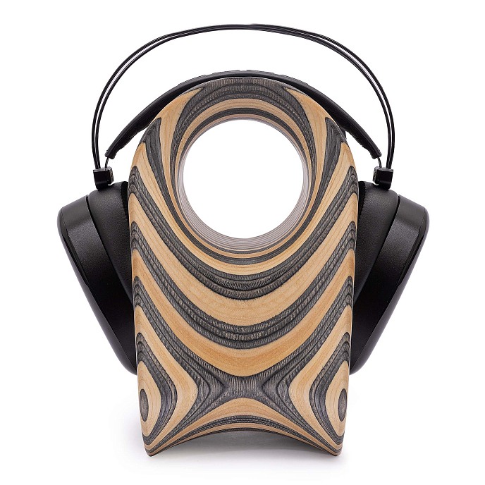 Headphone stand Dr.Head Under Wood Typhoon 1 Natural Black - img.5