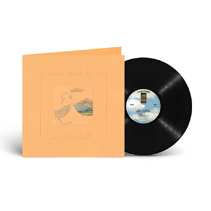 Vinyl Record Joni Mitchell - Court And Spark LP - img.1