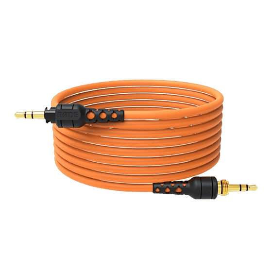 Cable RODE NTH-CABLE Orange 2.4m - img.0