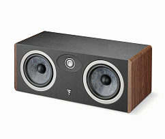 Central Channel Focal Vestia Center Dark Wood